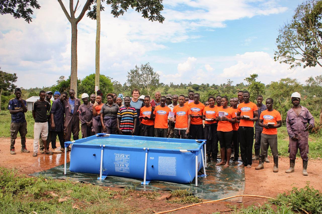 Baptism at the GEM Foundation