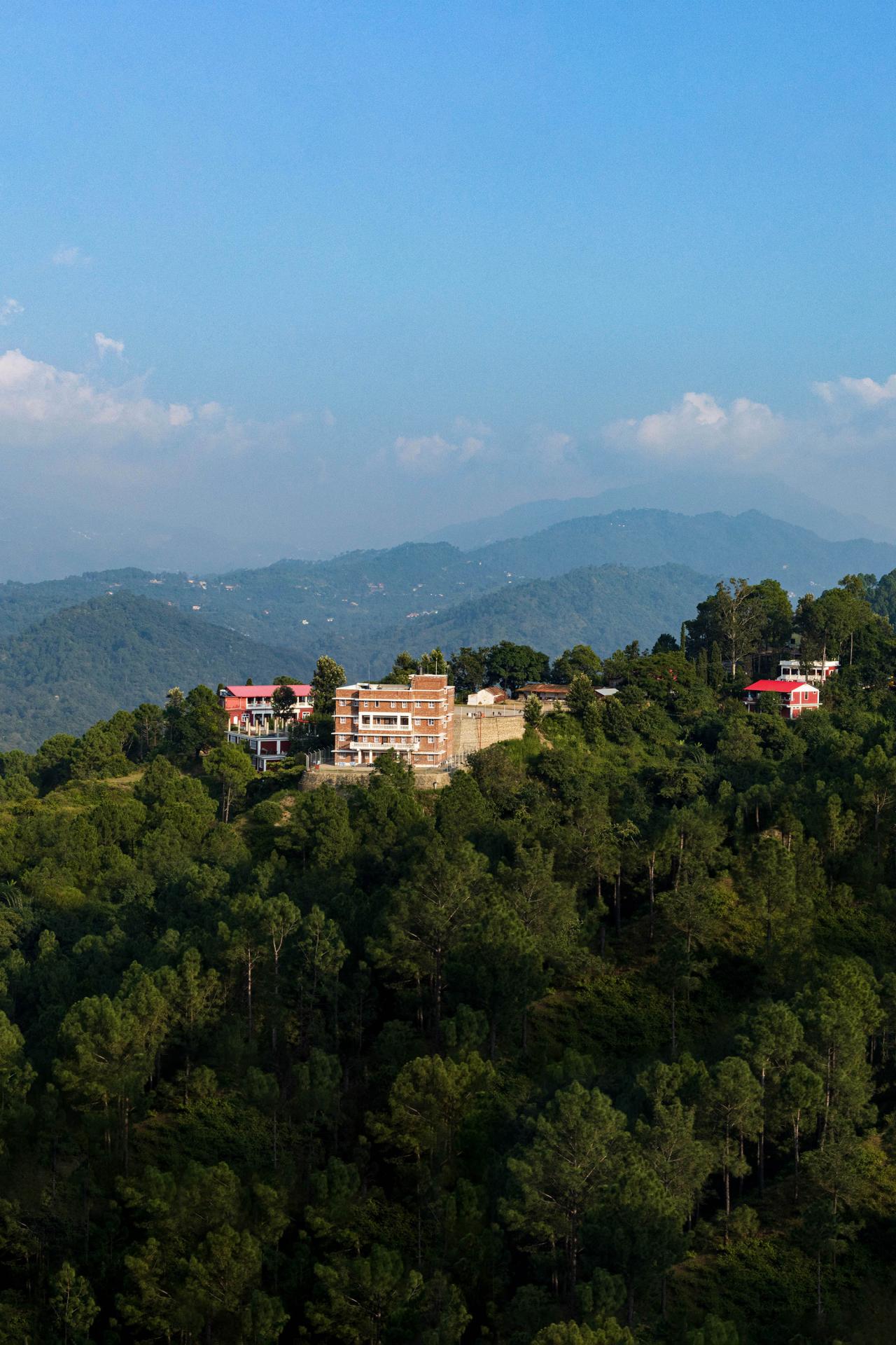 View of Shanti Niketan