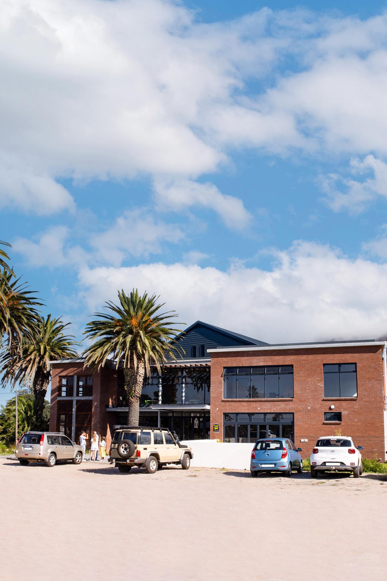 CHS building exterior