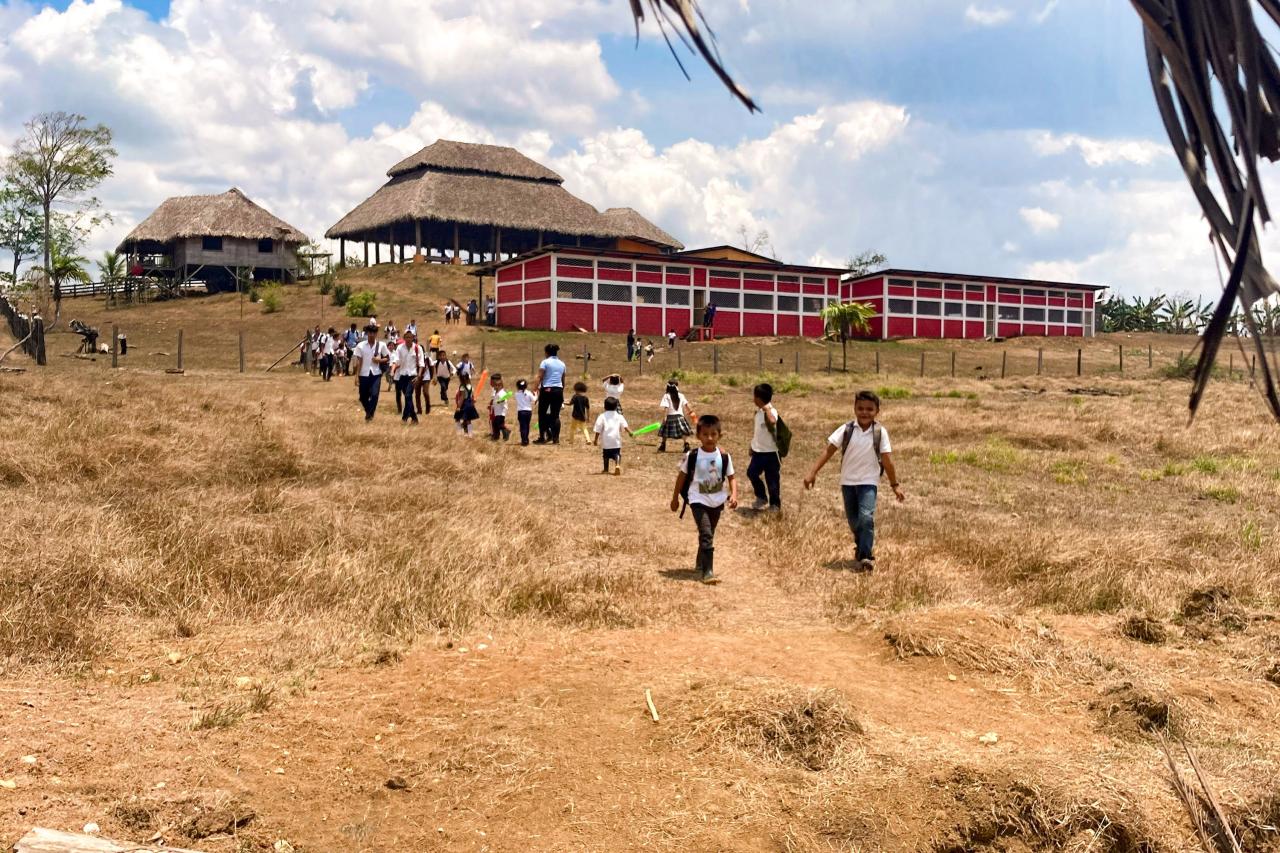 School kids in Nicaragua