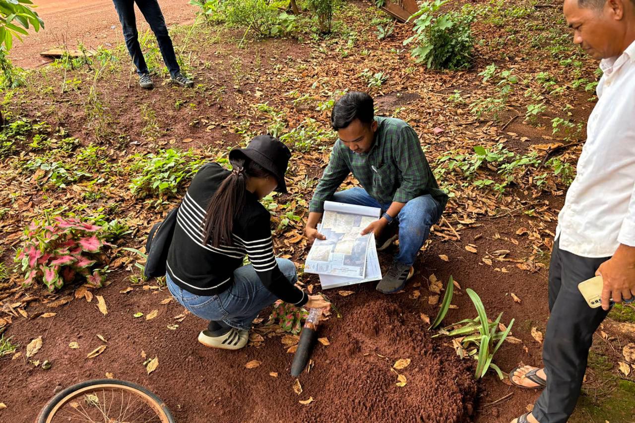 Team visit at Ratanakiri