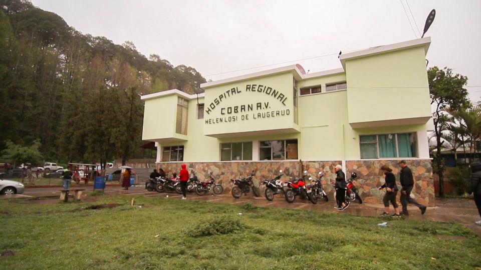 Coban Hospital building