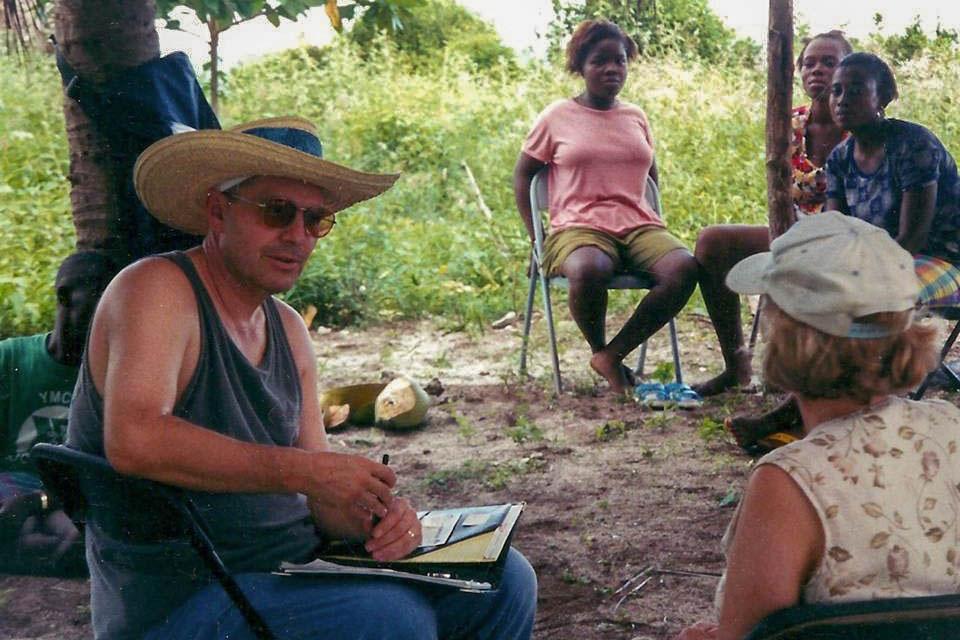Steve in Haiti