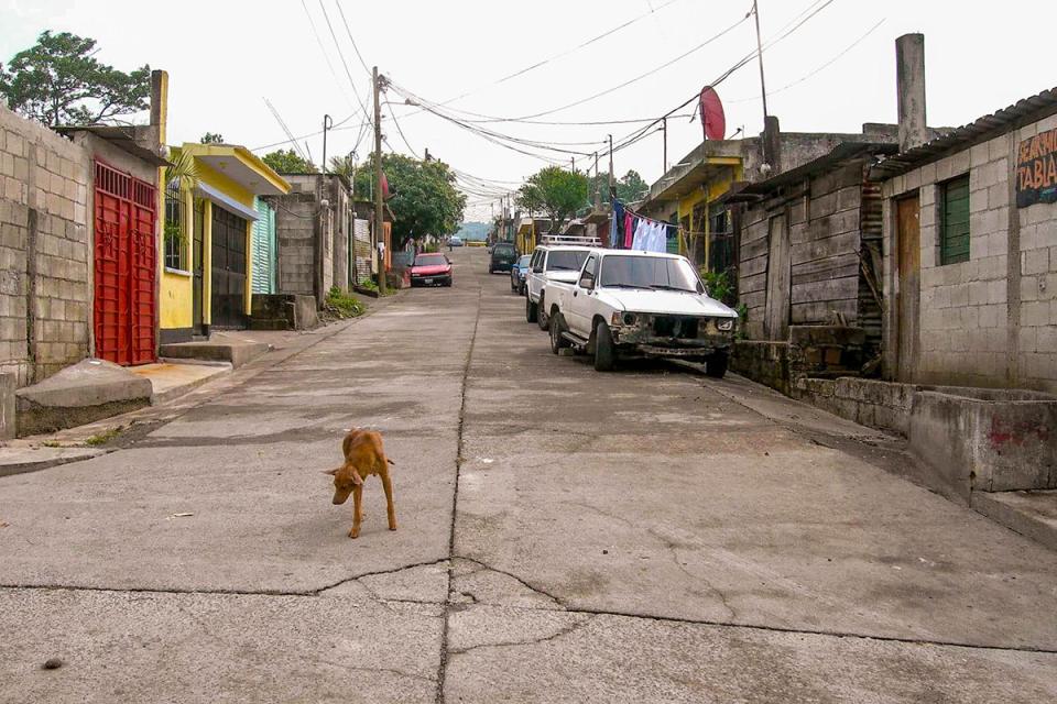 Condition of streets after