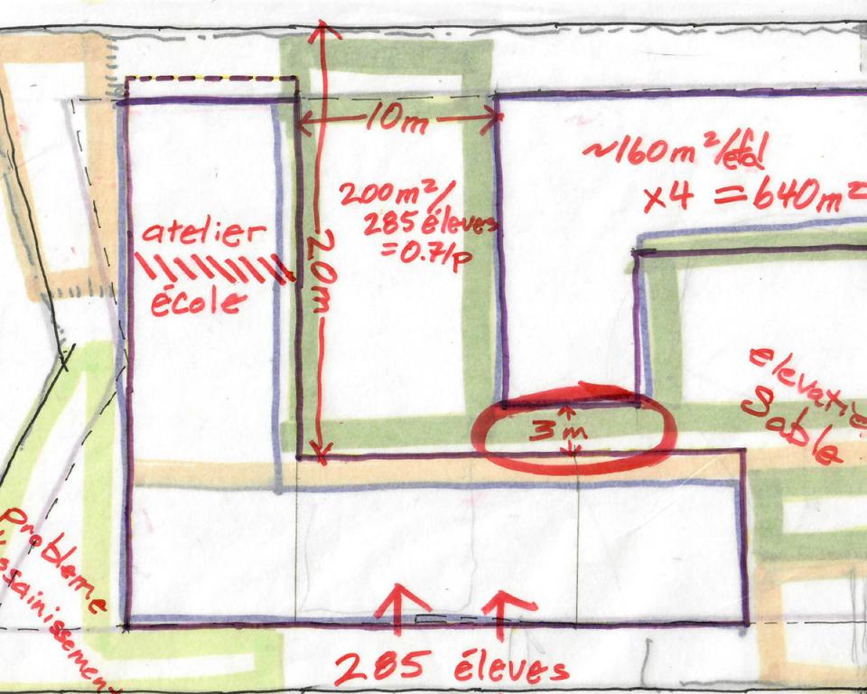 Masterplan sketch