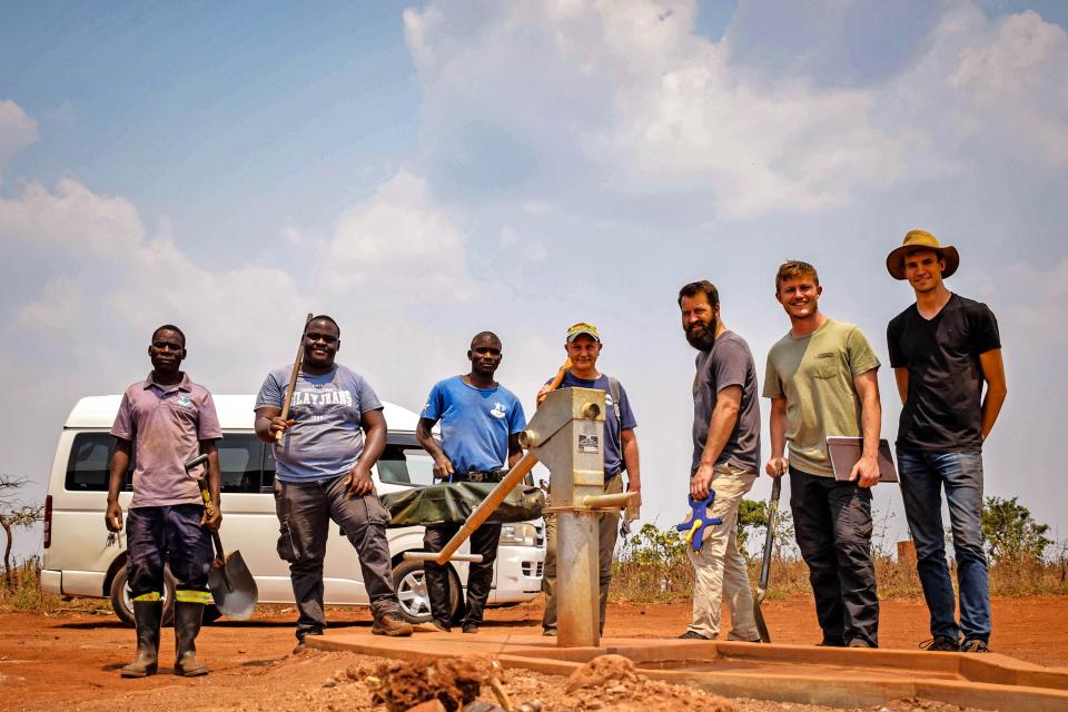 Team at Malawi