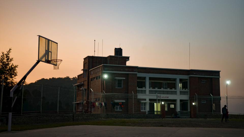 The boys' dormitory