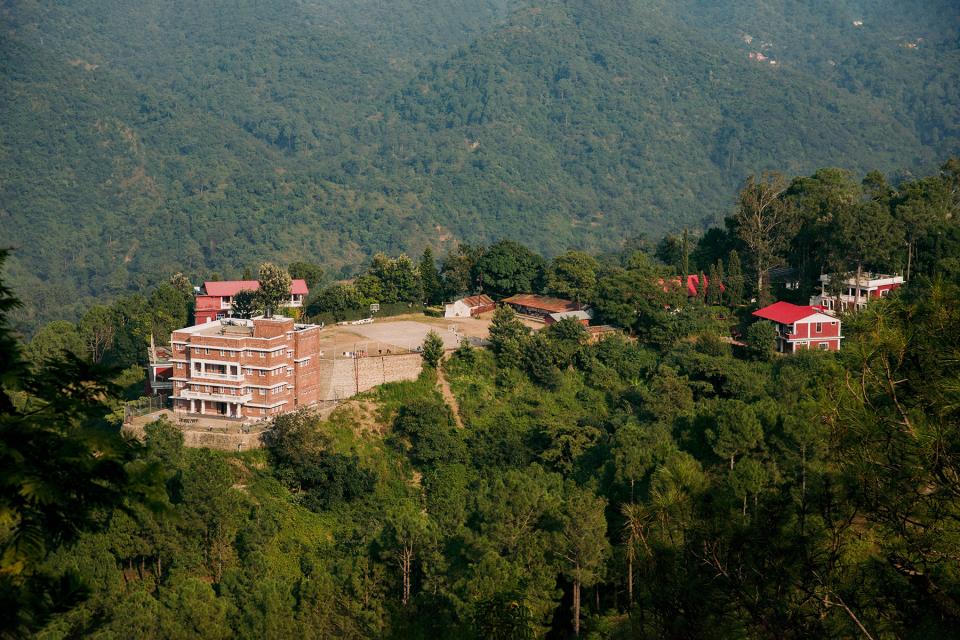 View of the facility