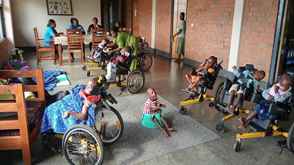 Children in the GEM Village Children's Home