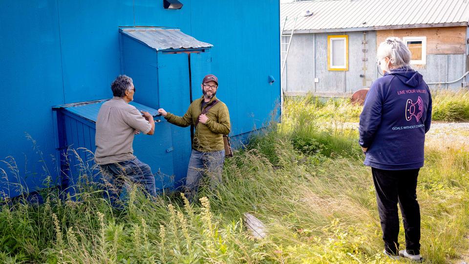 Inspecting a home