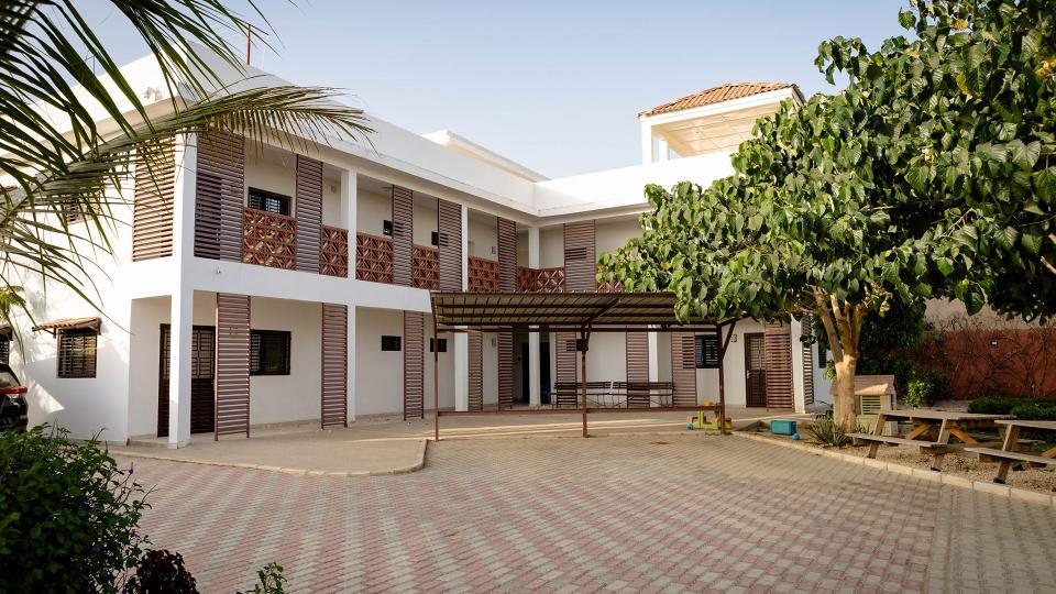 Guest apartments