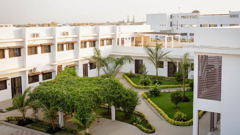 Rooftop view of the SIL campus