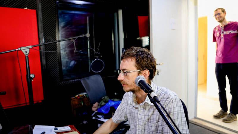 Recording studio