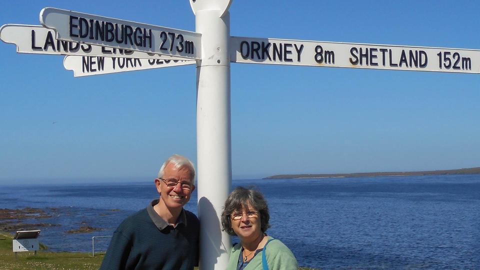 Tony & Judith Sykes