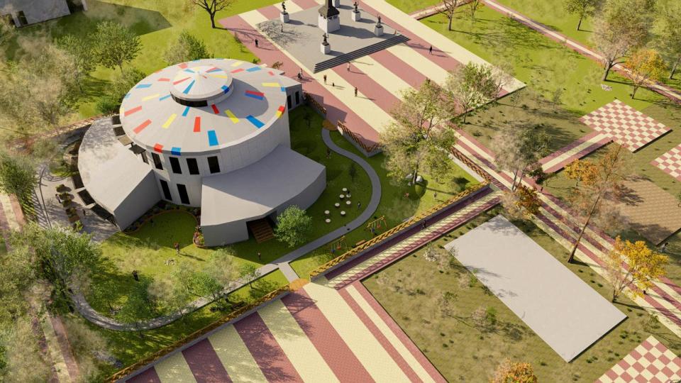 Render of Child Development Centre