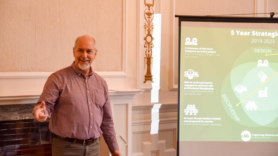 Presentation by John