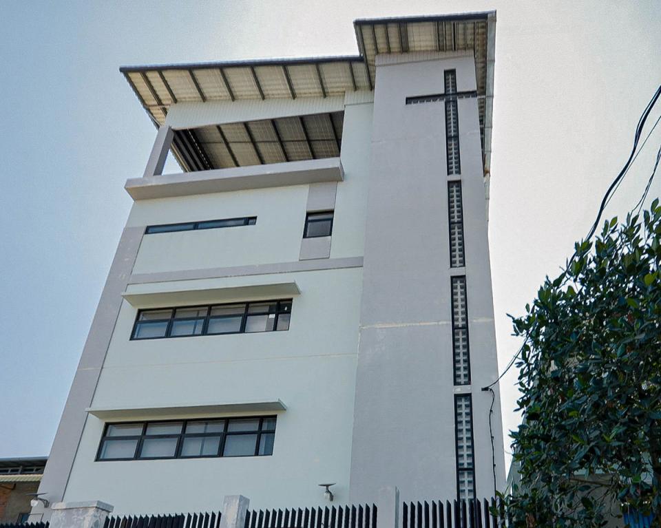 Building exterior