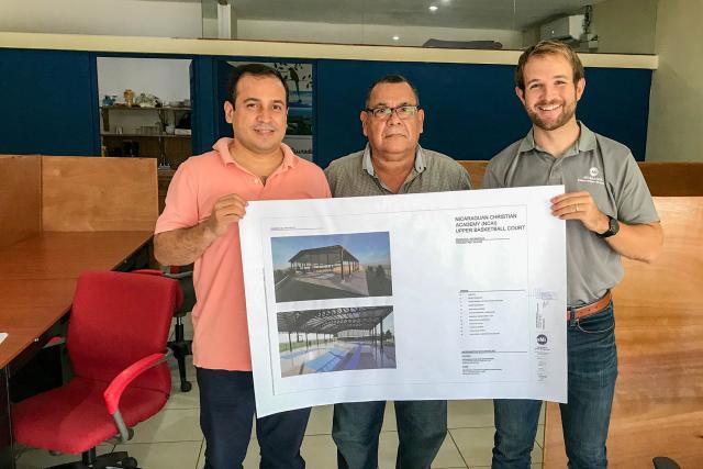 EMI Nicaragua's first in-house detailed design project