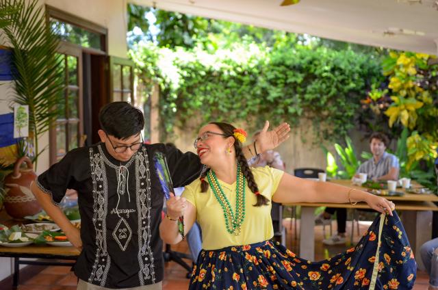 Traditional Nicaraguan dance