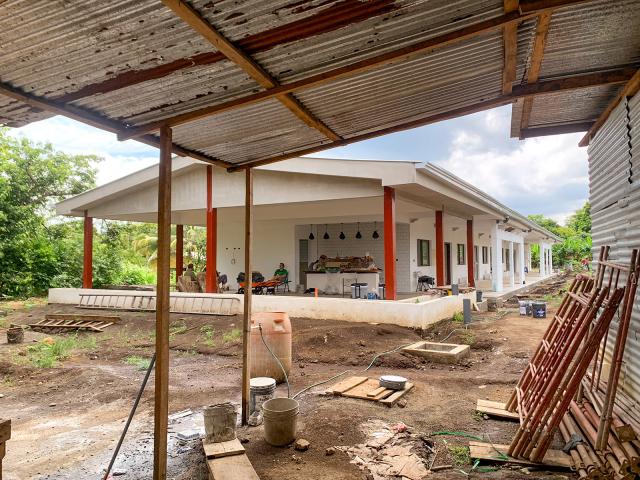 IBCE center under construction