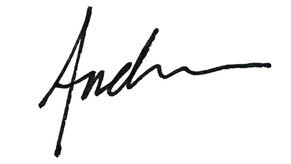 Andrew Jensen signature