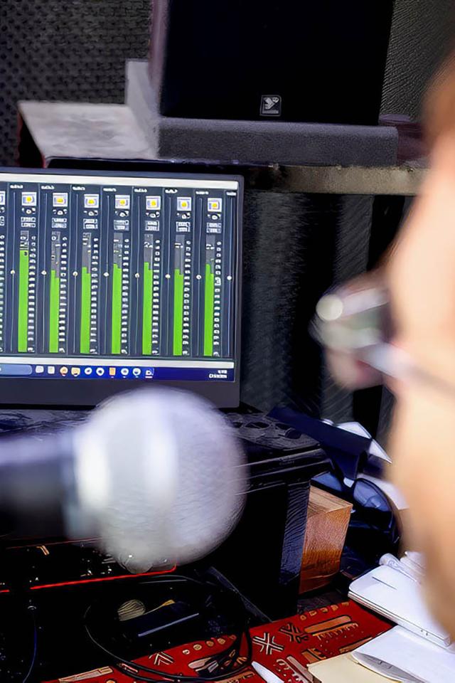 Recording studio