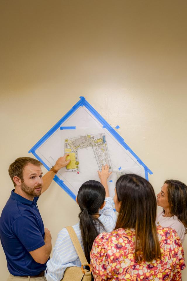 Presenting to clients